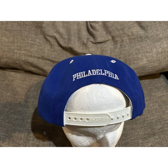Rocky Hat Snap Back Adjustable Blue White HT67+72 - Picture 3 of 8